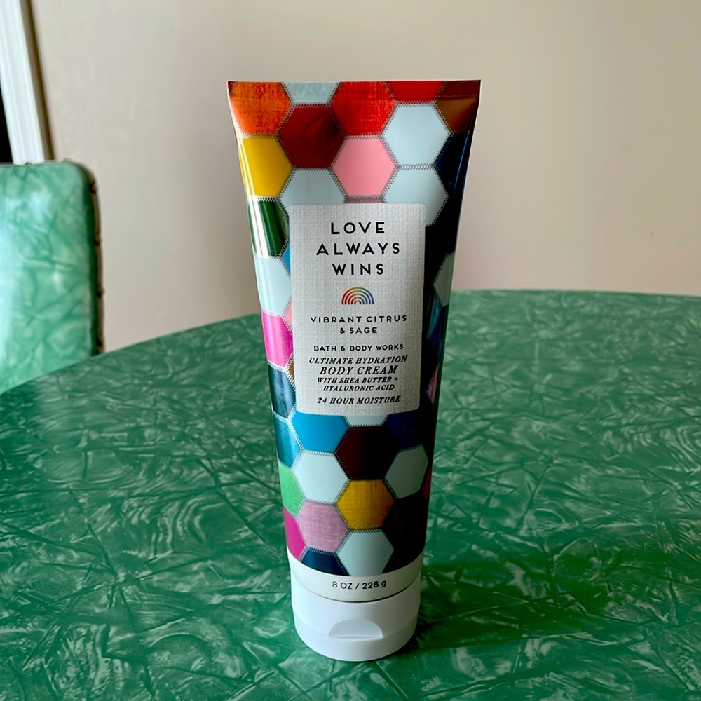 Love Always Wins from Bath & Body Works Body Cream
